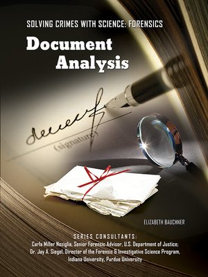 cover image of Document Analysis